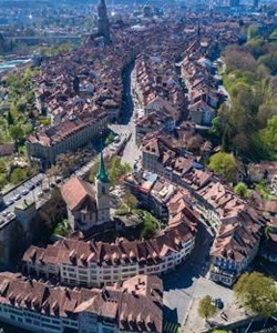 Bern city