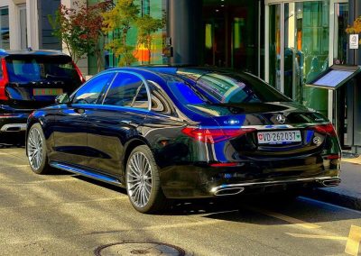 Mercedes S Class Luxuryy Class