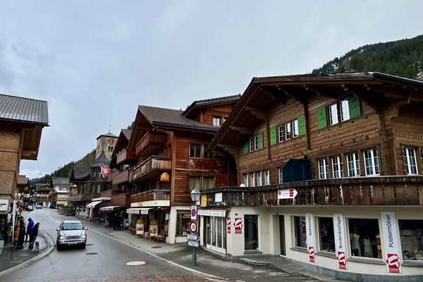 Adelboden streets 