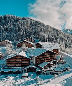 Villars sur Ollon Switzerland 