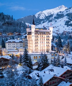 Gstaad switzerland