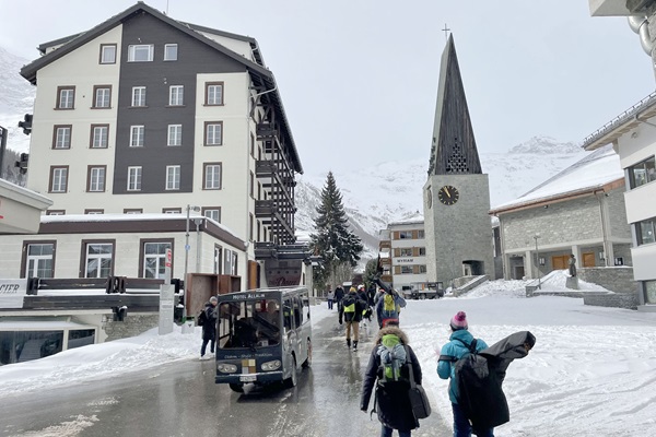 Saas-Fee Streets