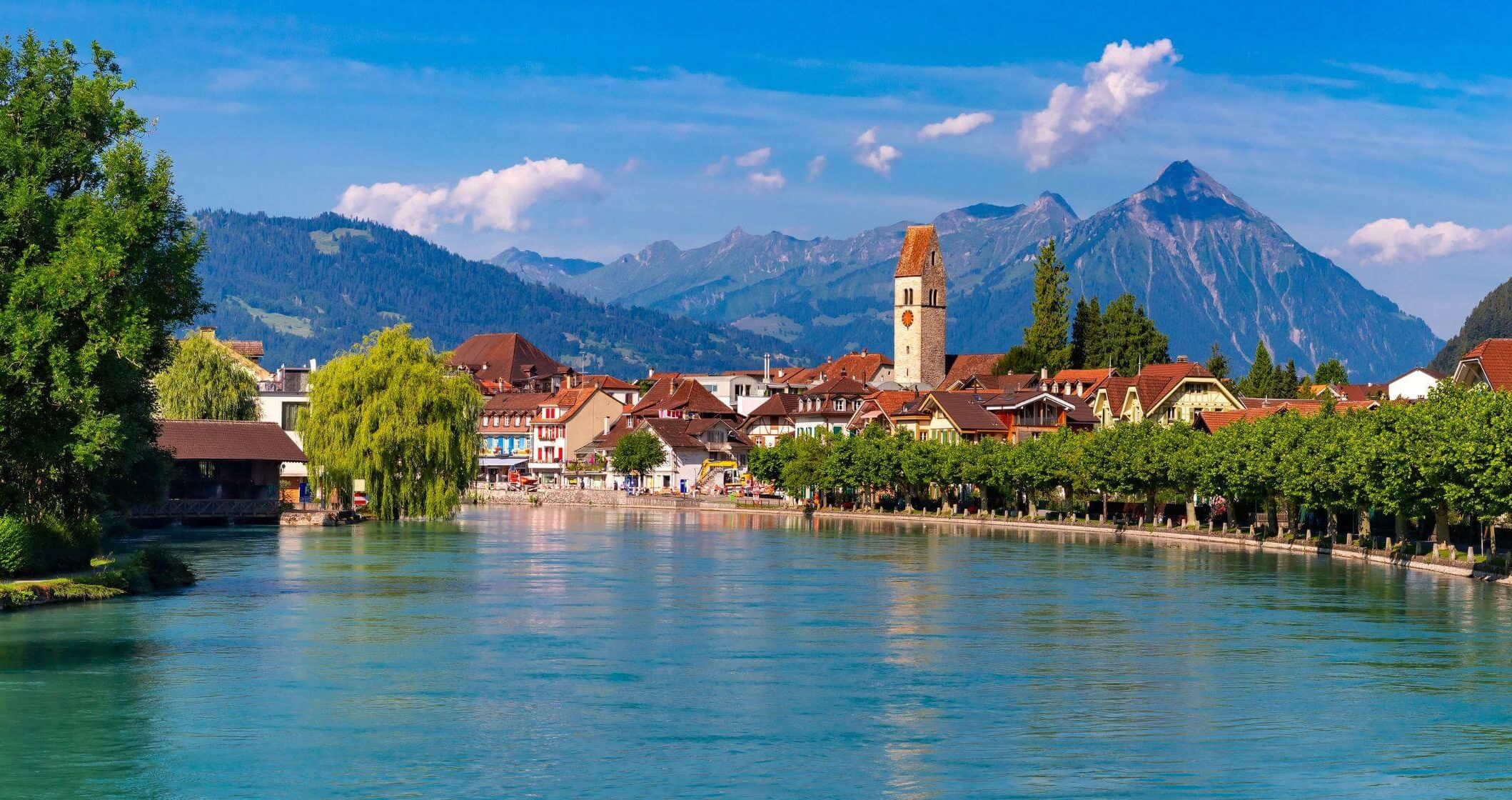 Interlaken switzerland