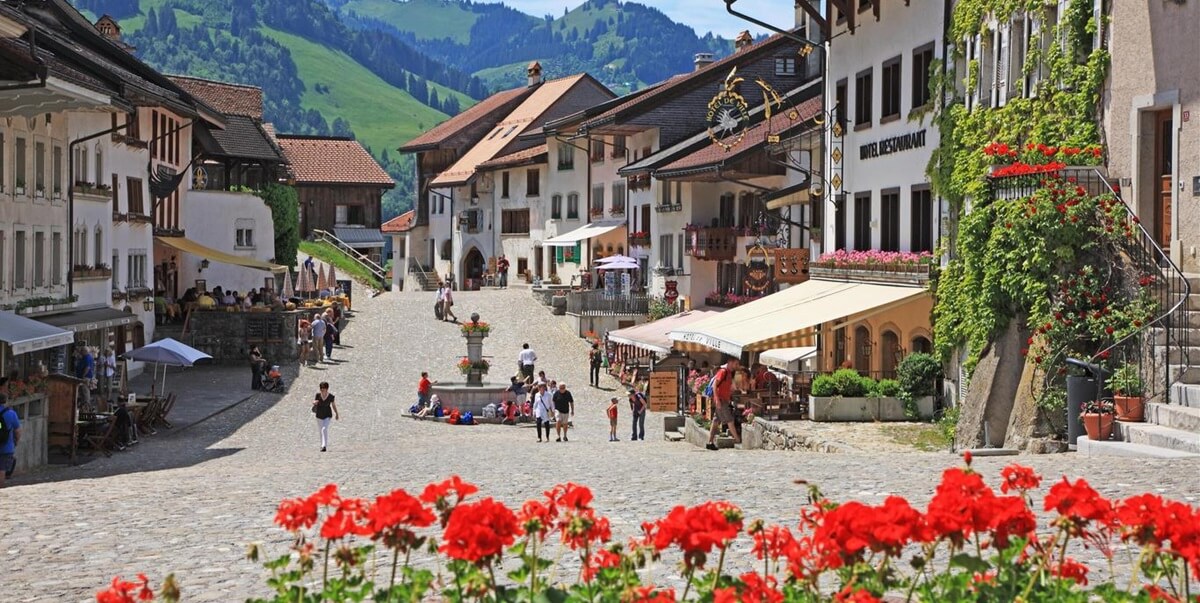 Gruyères switzerland 