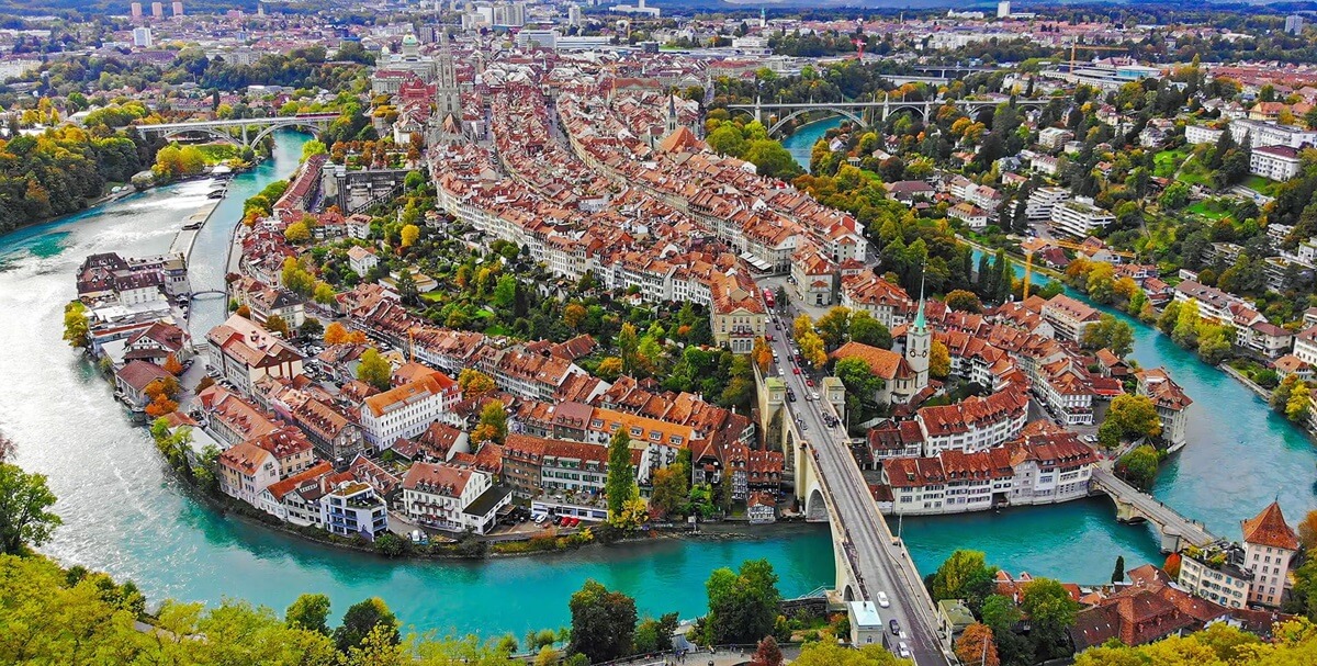 Bern city 
