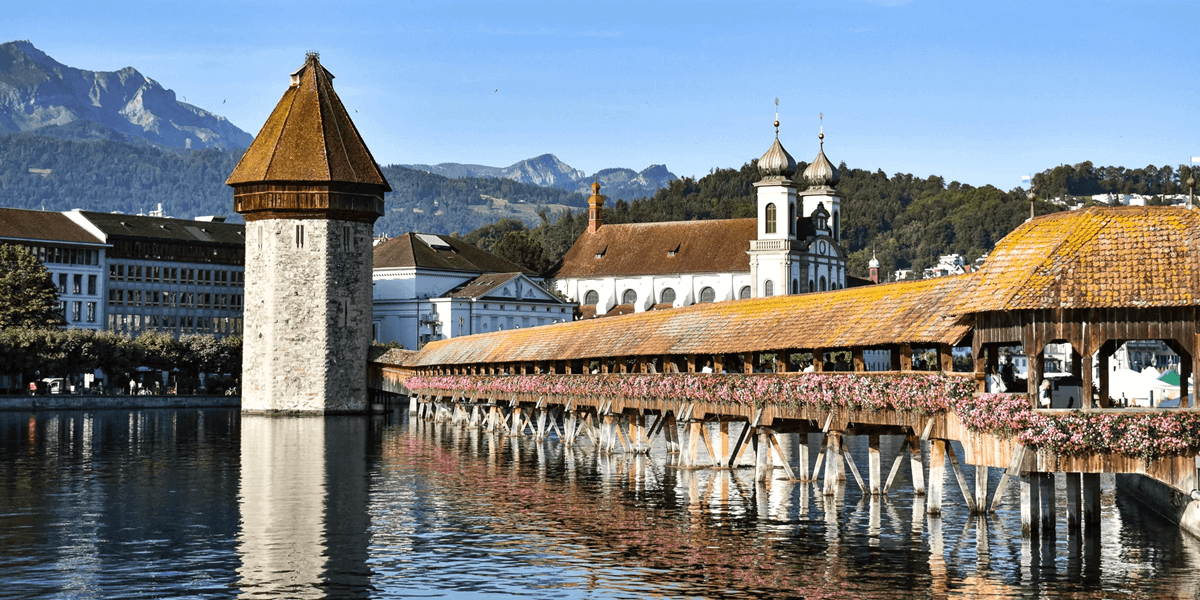 Lucerne Chapel Bridge 