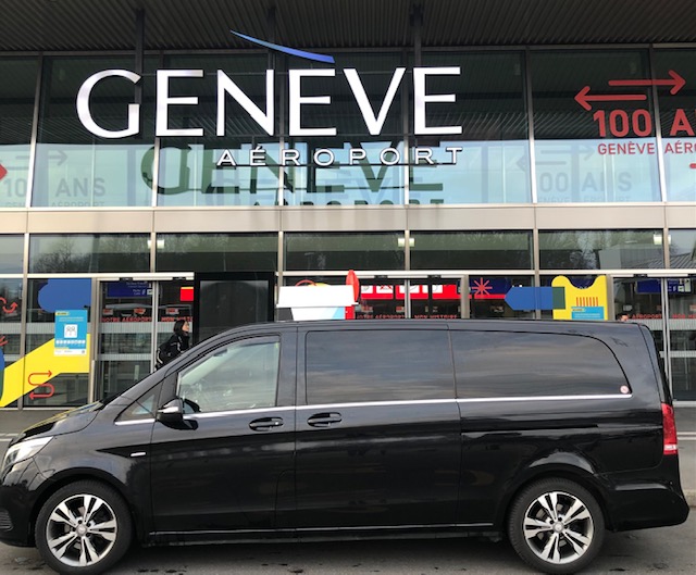 PRivate transfers from Geneva airport