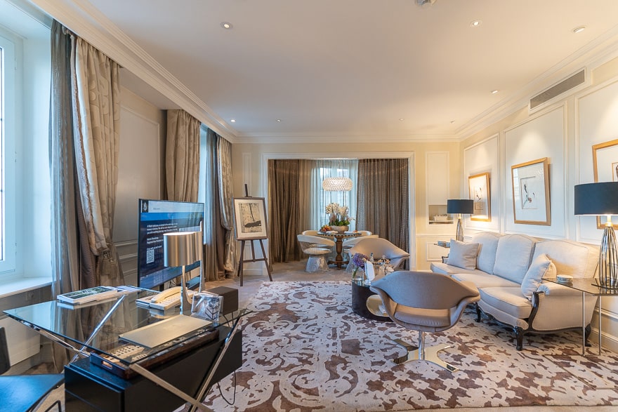 Best Hotels in Geneva: Your Guide to Luxury and Comfort 3 Four Seasons Hotel des Bergues interior