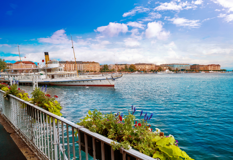 Geneva Airport to Lausanne taxi chauffeur