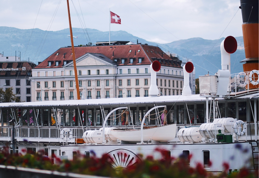 Geneva Airport to the City chauffeur