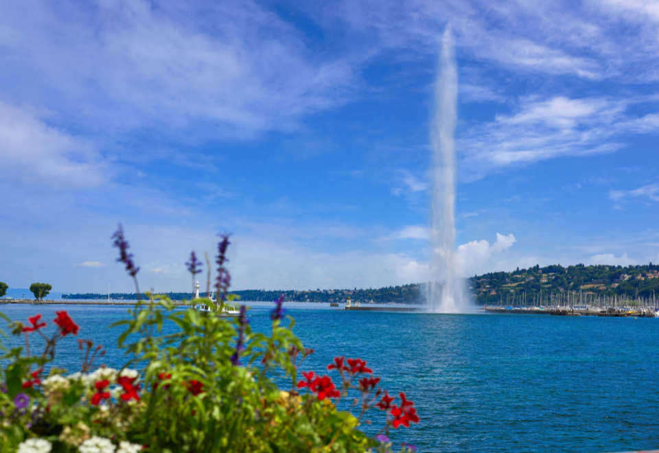 Geneva Airport to the City taxi