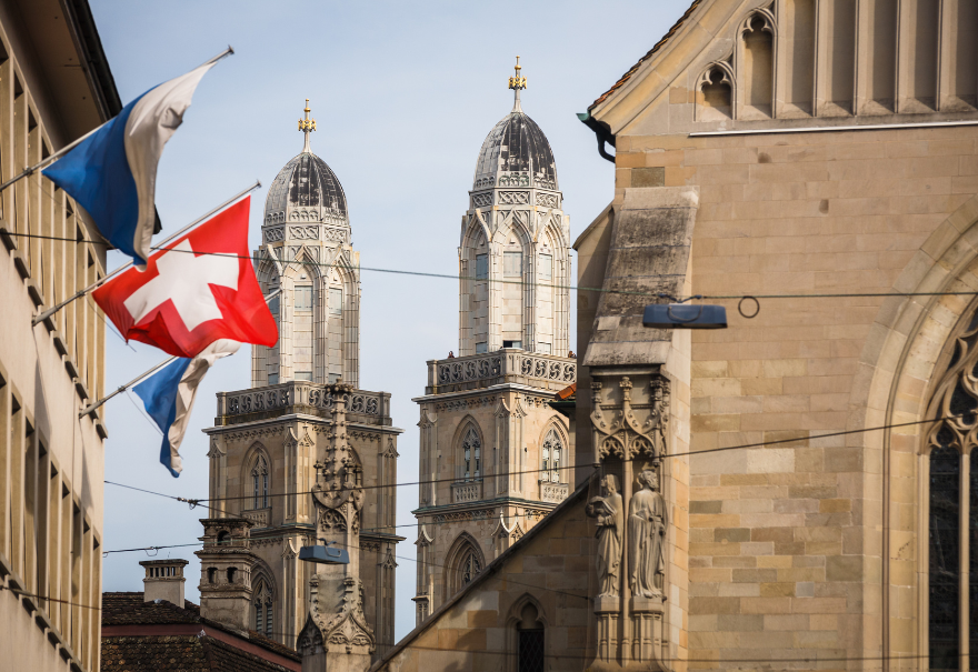 Geneva to Zurich chauffeur taxi