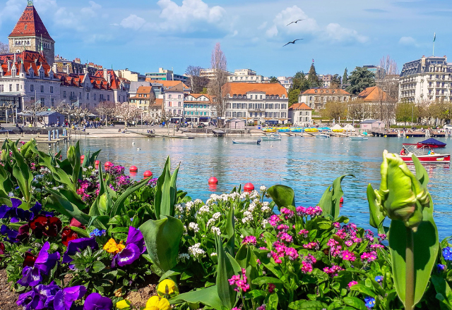 Is Lausanne Worth Visiting lake