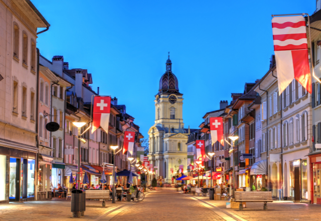 Is Lausanne Worth Visiting city centre