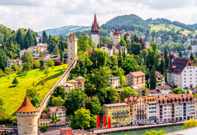 One Day in Lucerne, Switzerland: A Perfect Itinerary for 2025 1 Lucerne Altstadt