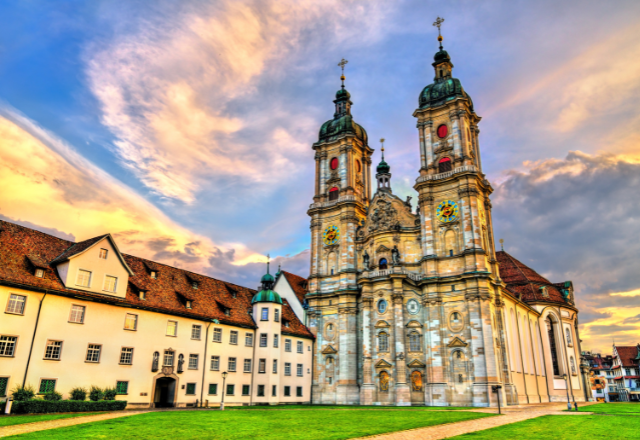 Weekend Trips from Zurich: Top Getaways for 2025 6 St. Gallen chauffeur