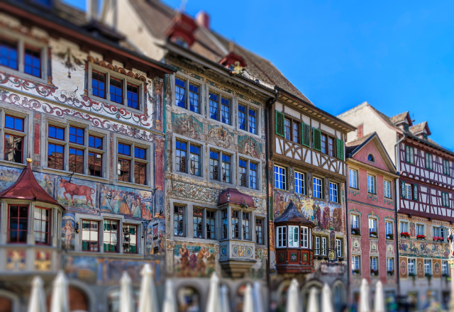 Weekend Trips from Zurich: Top Getaways for 2025 5 Stein am Rhein chauffeur